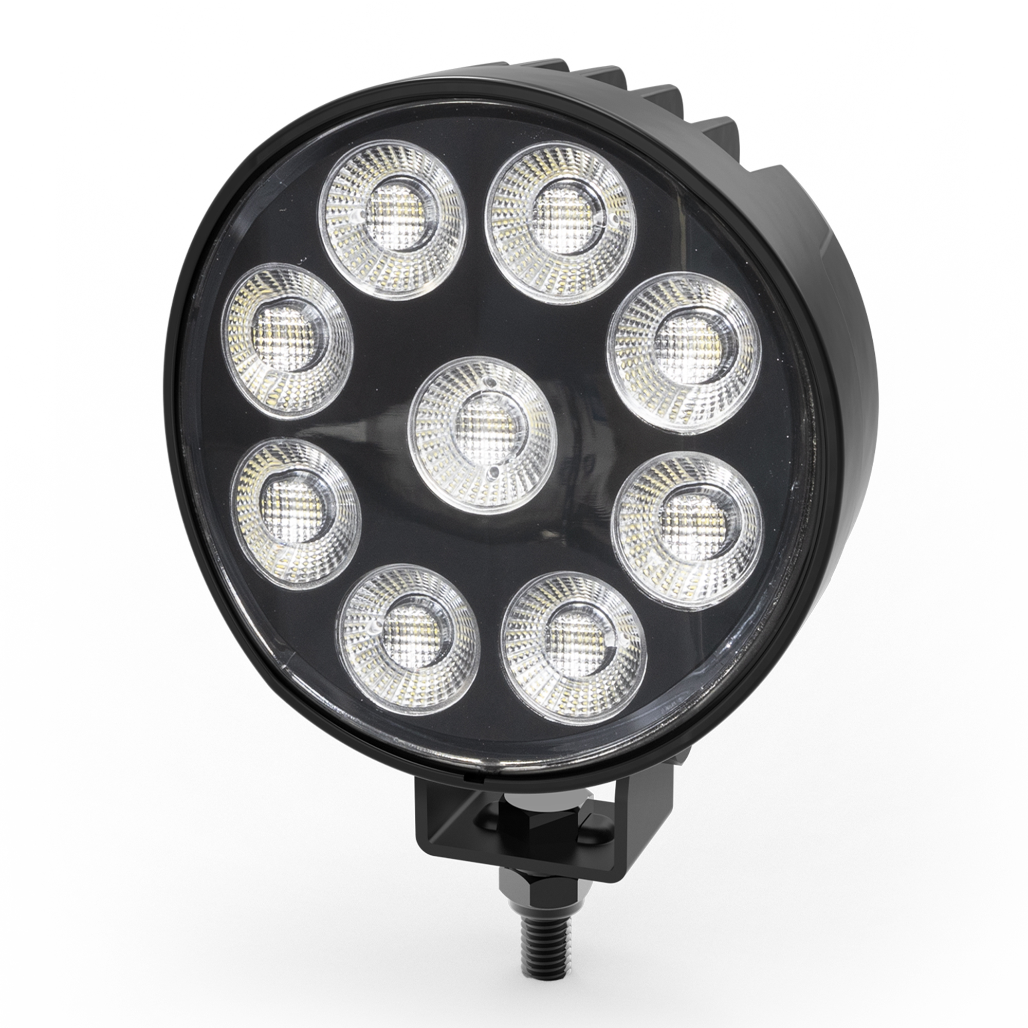 ECCO, WKLMP, ROUND,9 LED,12-24VDC,HEATED LENS, Light Type LED, Lens Color Clear, Included (qty.) 1 Model# E92005H